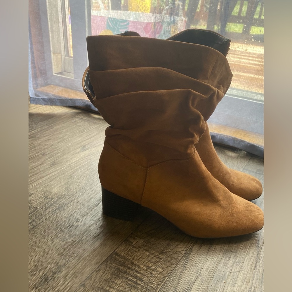 Lane Bryant booties